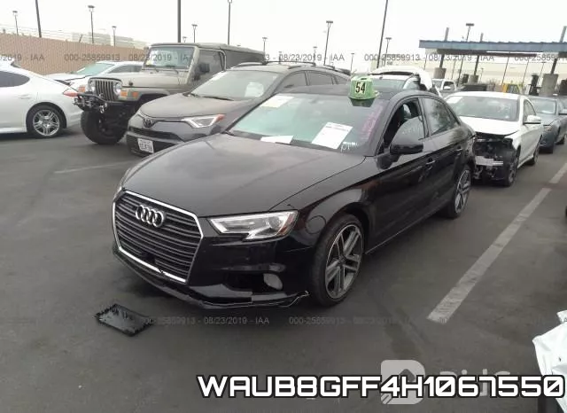 WAUB8GFF4H1067550 фото 3