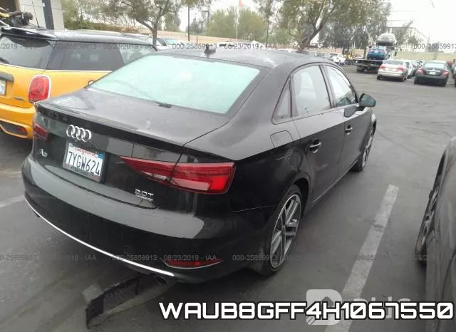 WAUB8GFF4H1067550 фото 4