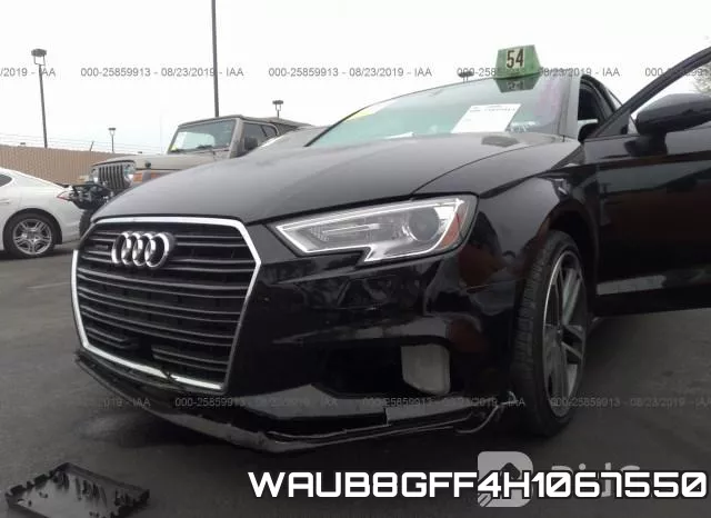 WAUB8GFF4H1067550 фото 6