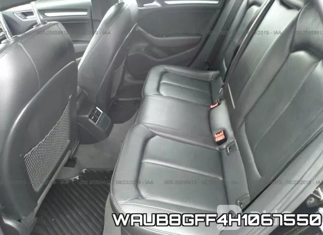 WAUB8GFF4H1067550 фото 8
