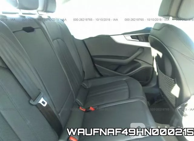 WAUFNAF49HN000215 фото 9