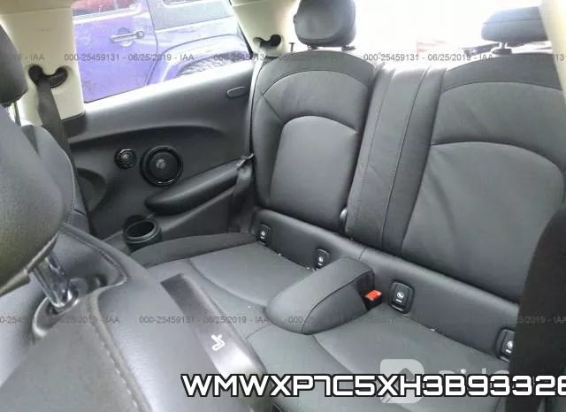 WMWXP7C5XH3B93326 фото 9