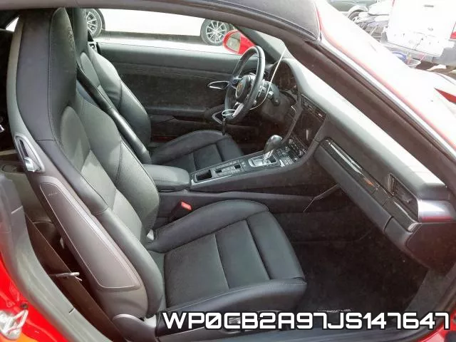 WP0CB2A97JS147647 фото 5