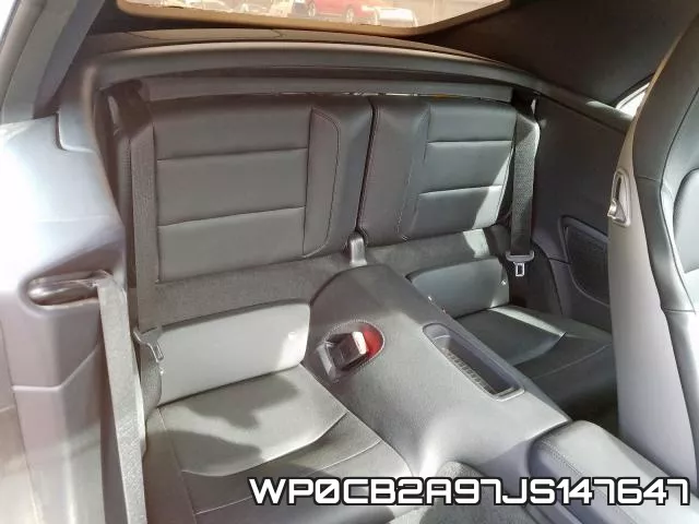 WP0CB2A97JS147647 фото 6