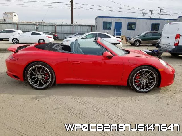 WP0CB2A97JS147647 фото 9