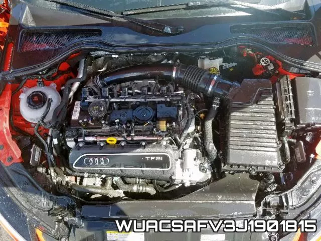 WUACSAFV3J1901815 фото 8