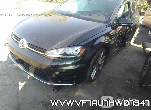WVWVF7AU7HW073471 фото 3