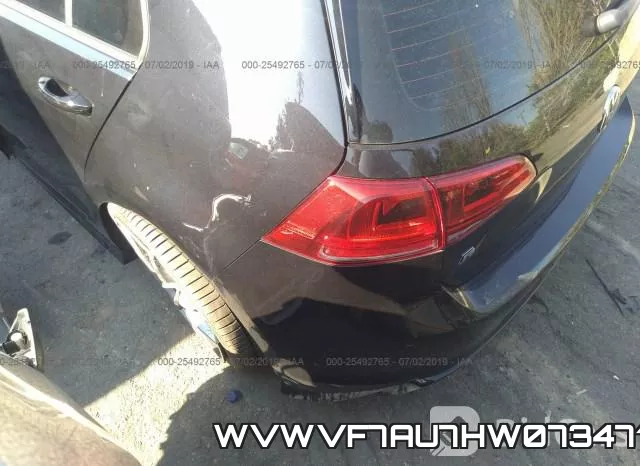 WVWVF7AU7HW073471 фото 4