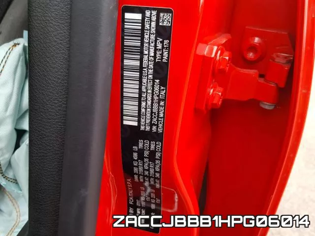 ZACCJBBB1HPG06014 фото 2