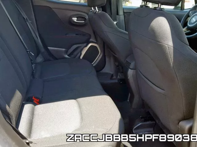 ZACCJBBB5HPF89038 фото 7