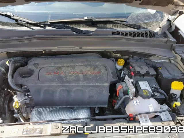 ZACCJBBB5HPF89038 фото 8
