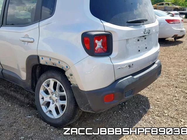 ZACCJBBB5HPF89038 фото 10