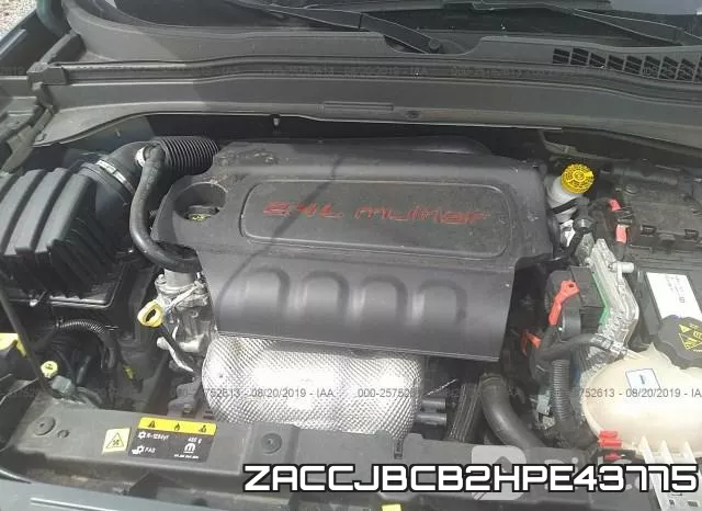 ZACCJBCB2HPE43775 фото 2