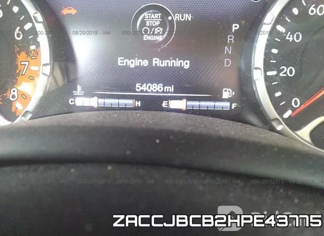 ZACCJBCB2HPE43775 фото 8