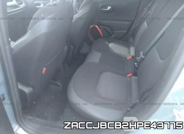 ZACCJBCB2HPE43775 фото 9