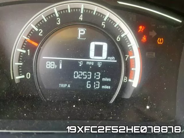 19XFC2F52HE078878 фото 9