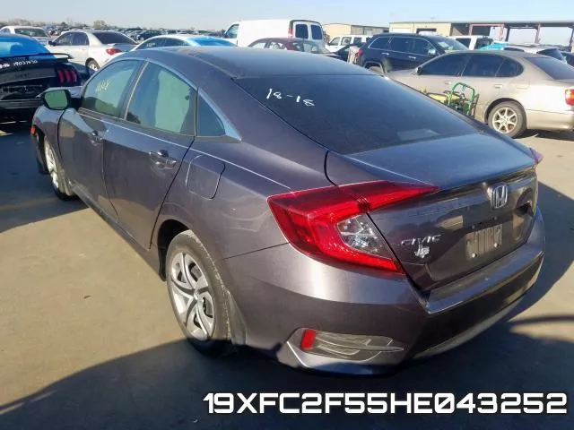 19XFC2F55HE043252 фото 4