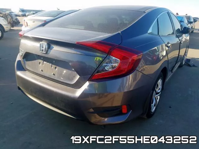 19XFC2F55HE043252 фото 5