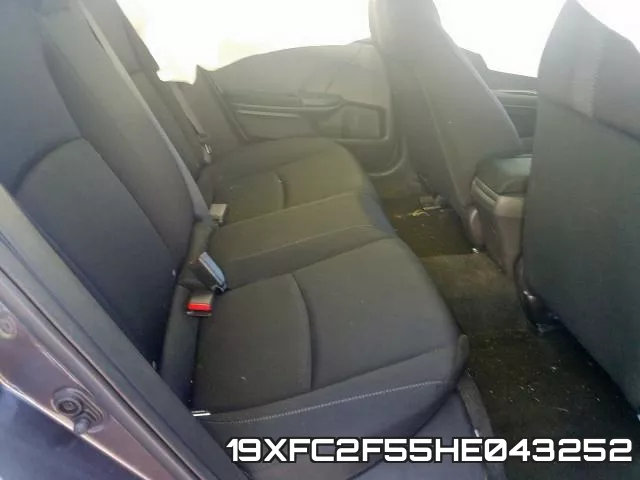 19XFC2F55HE043252 фото 7