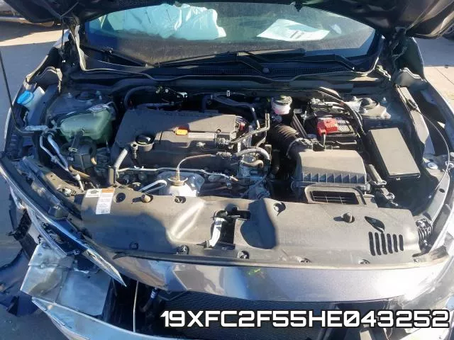 19XFC2F55HE043252 фото 8