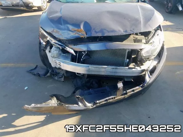 19XFC2F55HE043252 фото 10