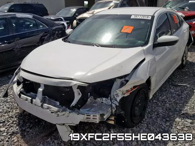 19XFC2F55HE043638 фото 3