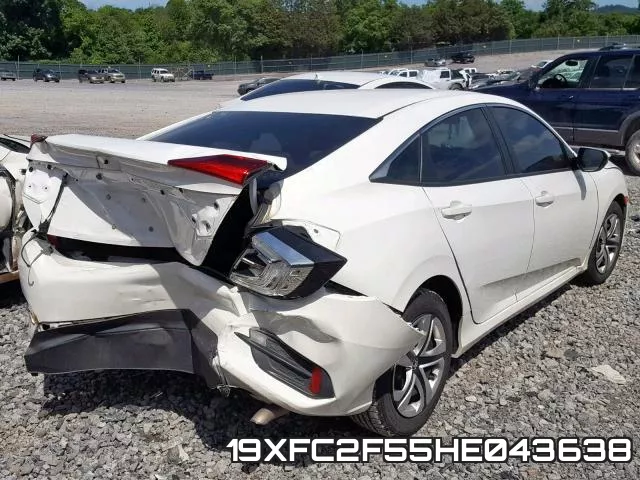 19XFC2F55HE043638 фото 5