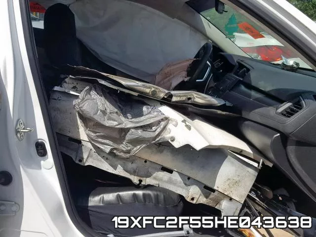 19XFC2F55HE043638 фото 6