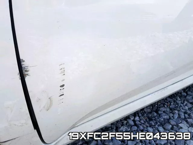 19XFC2F55HE043638 фото 10
