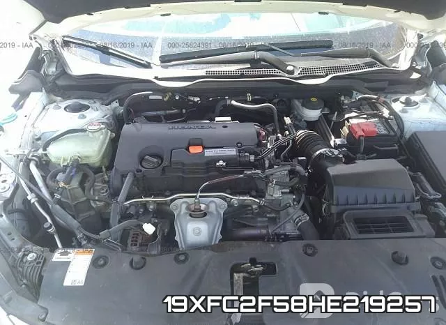 19XFC2F58HE219257 фото 2