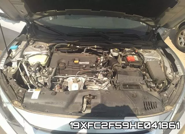 19XFC2F59HE041861 фото 2