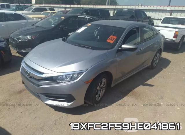 19XFC2F59HE041861 фото 3