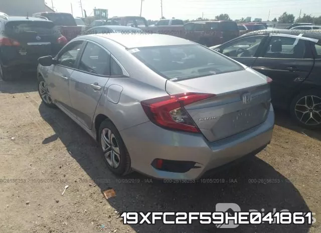 19XFC2F59HE041861 фото 4