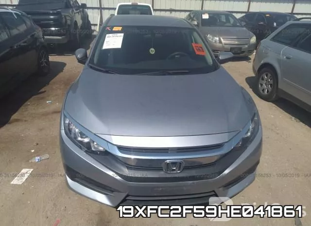 19XFC2F59HE041861 фото 7