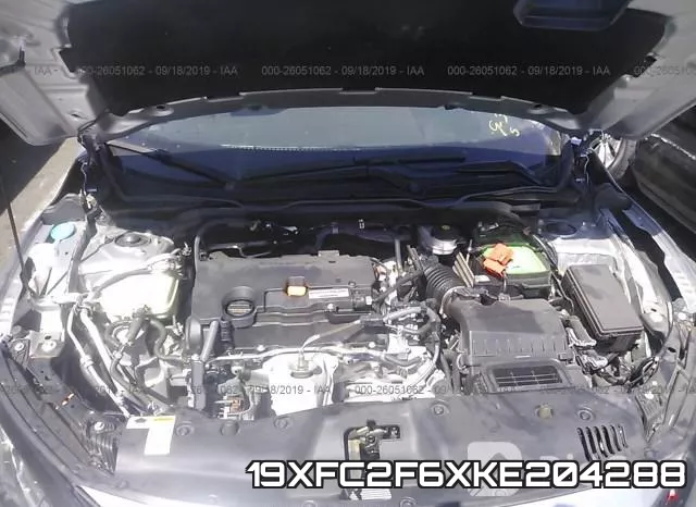 19XFC2F6XKE204288 фото 2