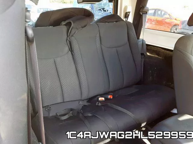1C4AJWAG2HL529959 фото 7