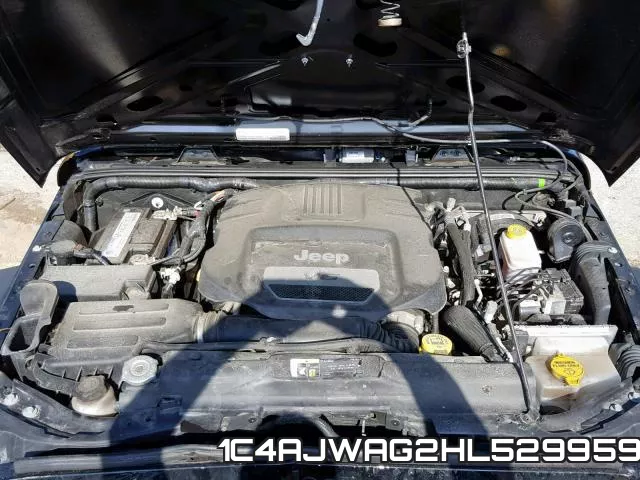 1C4AJWAG2HL529959 фото 8