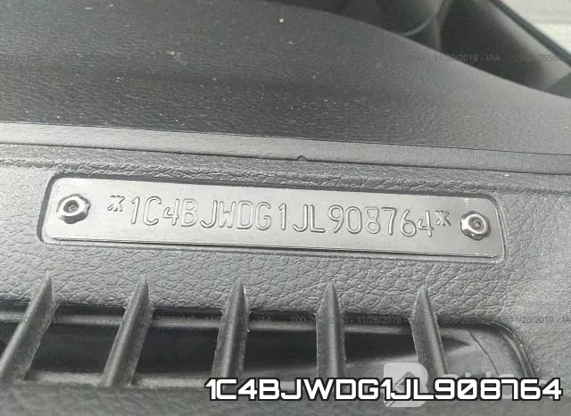 1C4BJWDG1JL908764 фото 10