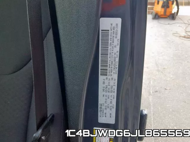 1C4BJWDG6JL865569 фото 2