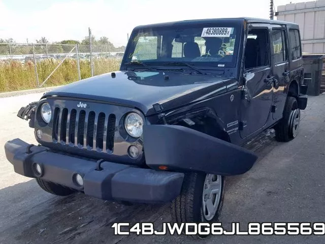 1C4BJWDG6JL865569 фото 3