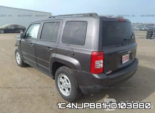 1C4NJPBB1HD103880 фото 4