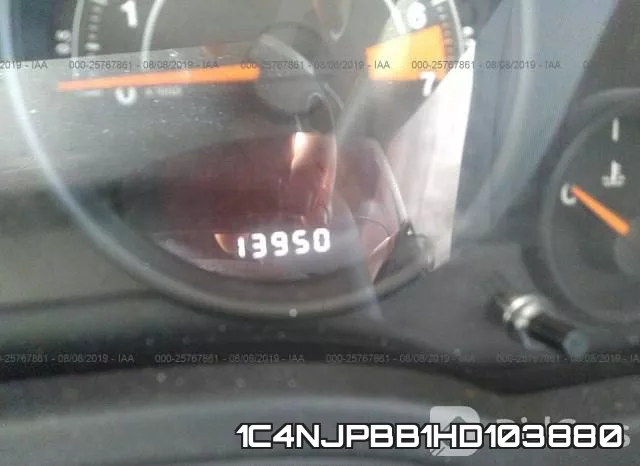 1C4NJPBB1HD103880 фото 8