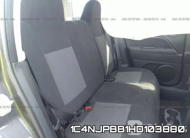 1C4NJPBB1HD103880 фото 9
