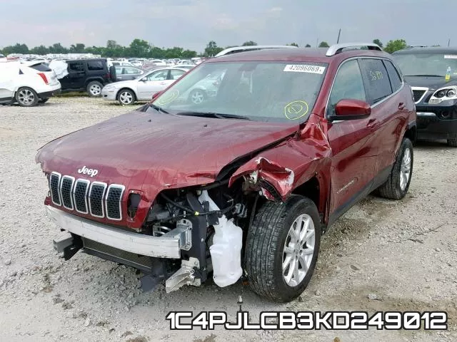 1C4PJLCB3KD249012 фото 3