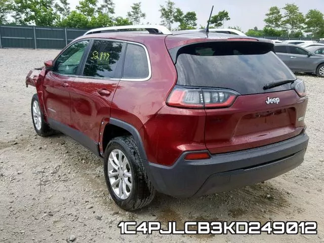 1C4PJLCB3KD249012 фото 4