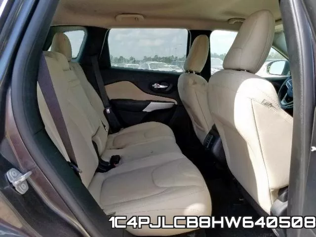 1C4PJLCB8HW640508 фото 6