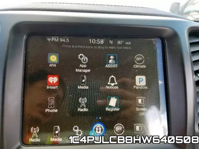 1C4PJLCB8HW640508 фото 9