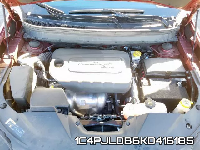 1C4PJLDB6KD416185 фото 8