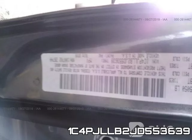 1C4PJLLB2JD553639 фото 10