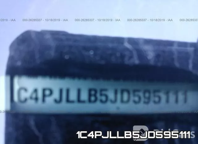 1C4PJLLB5JD595111 фото 9